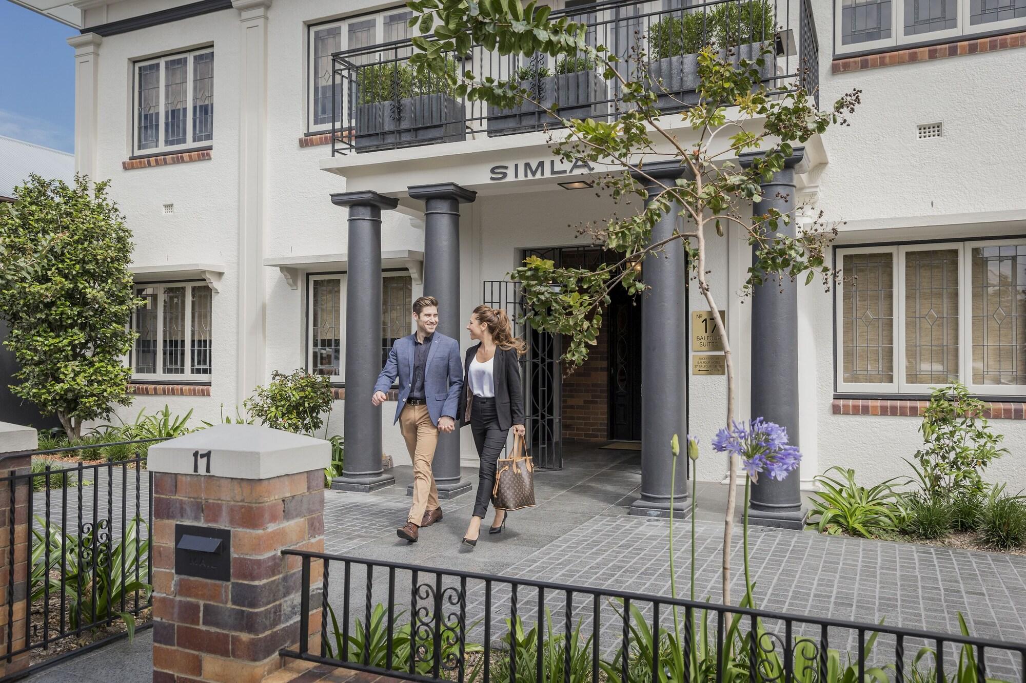 Spicers Balfour Hotel New Farm Εξωτερικό φωτογραφία
