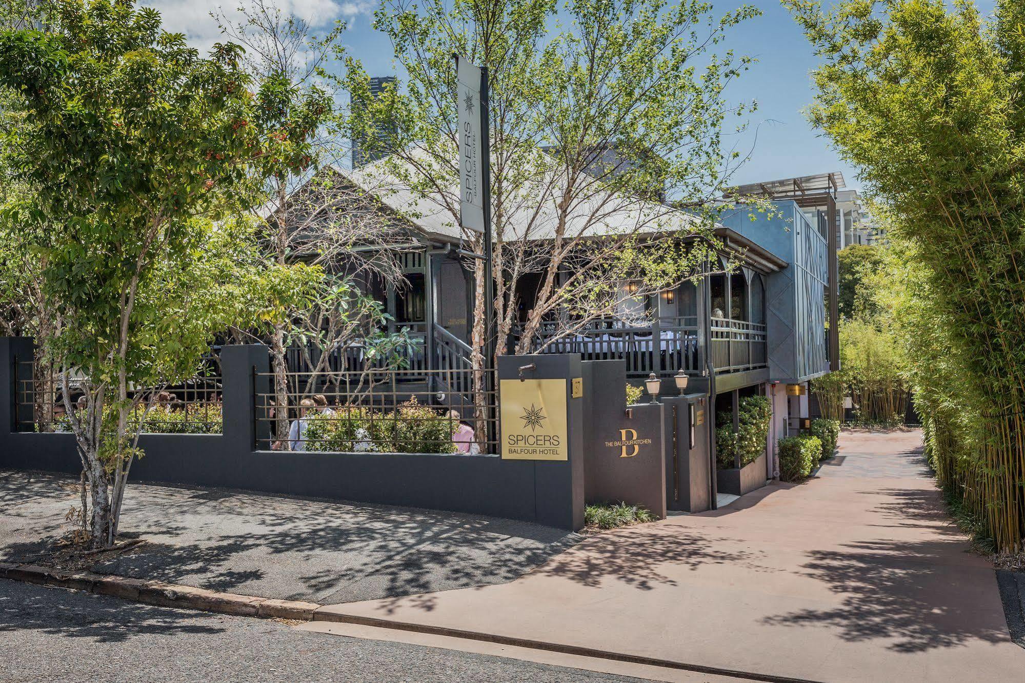 Spicers Balfour Hotel New Farm Εξωτερικό φωτογραφία